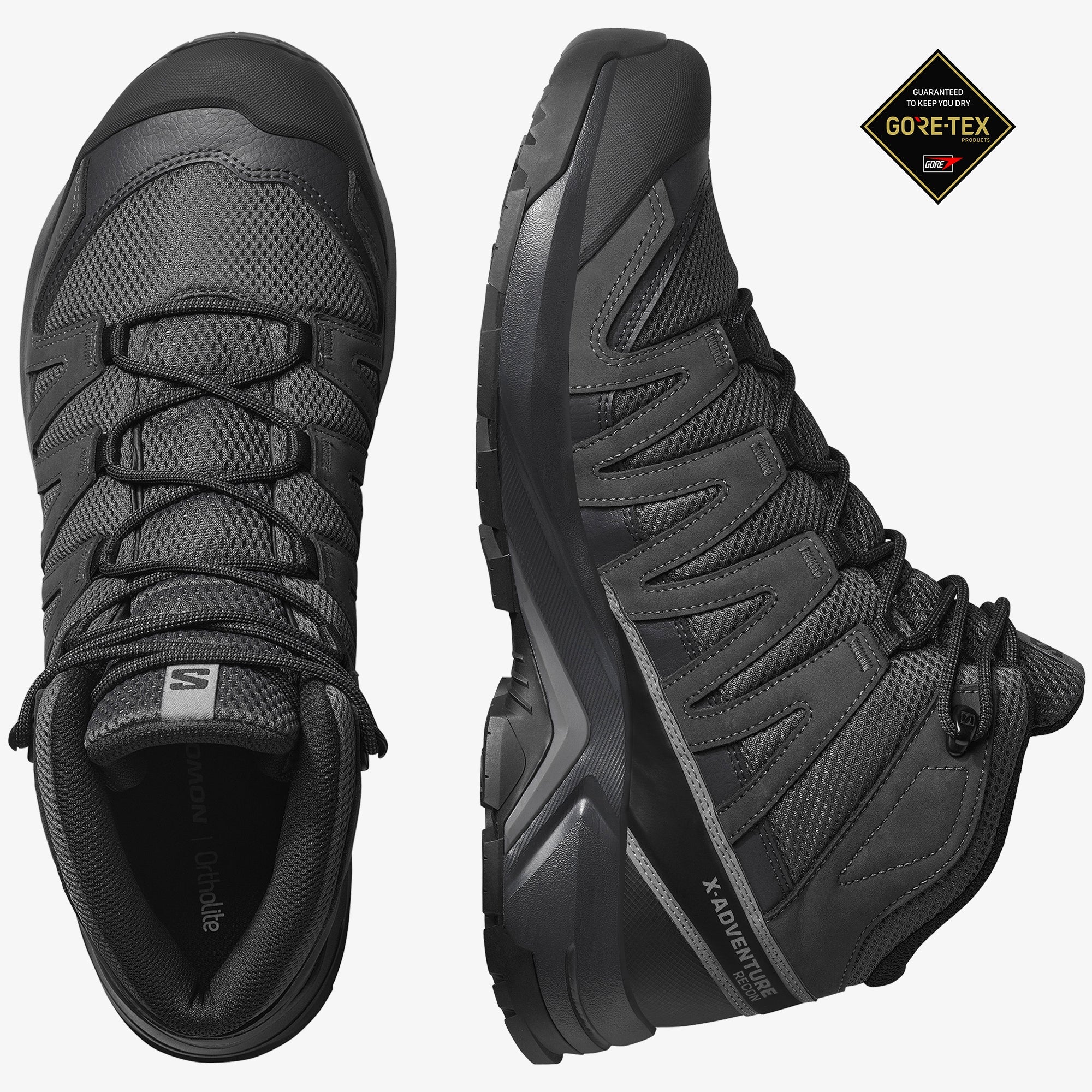 X-ADVENTURE RECON MID GORE-TEX