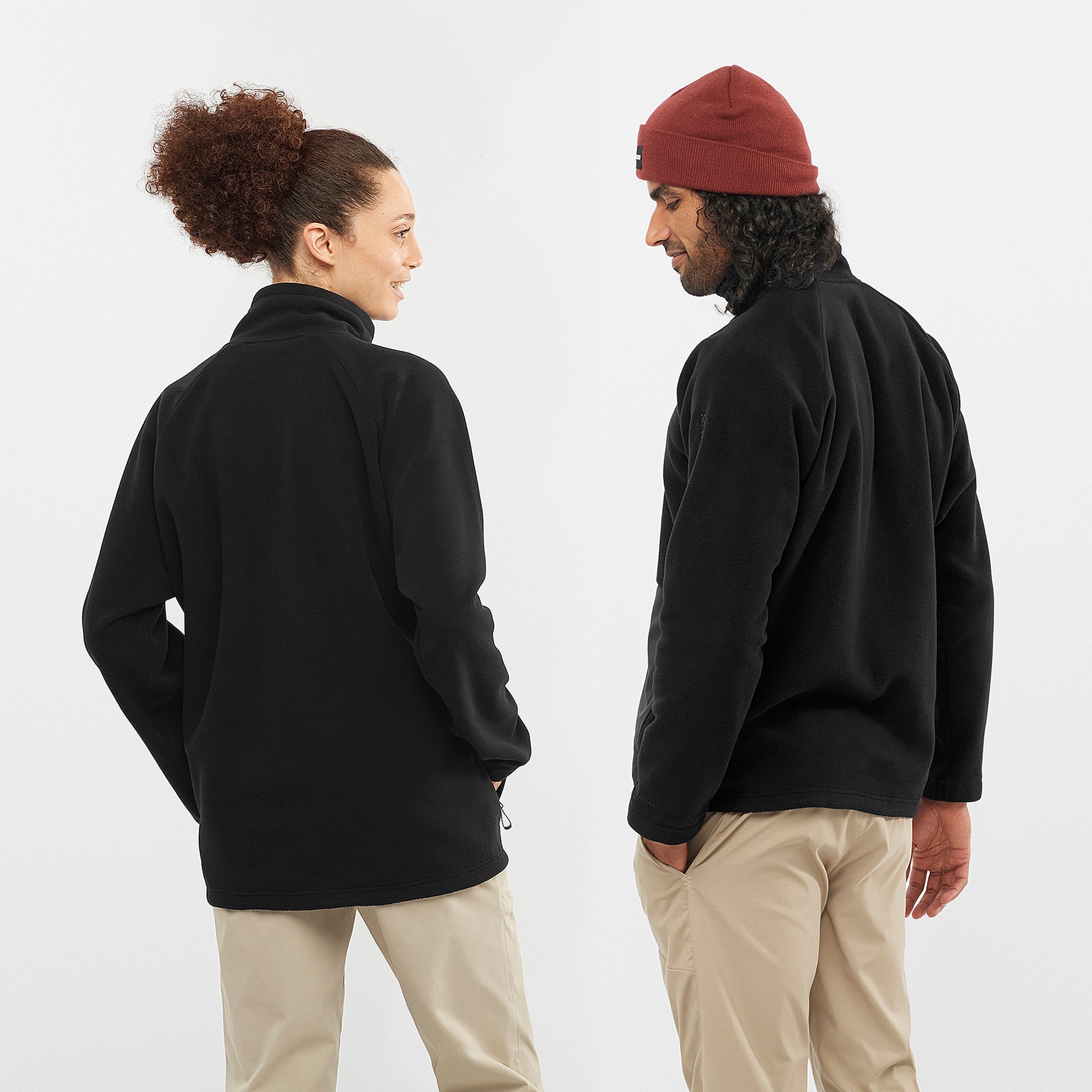 OUTLIFE POLARTEC HALF ZIP