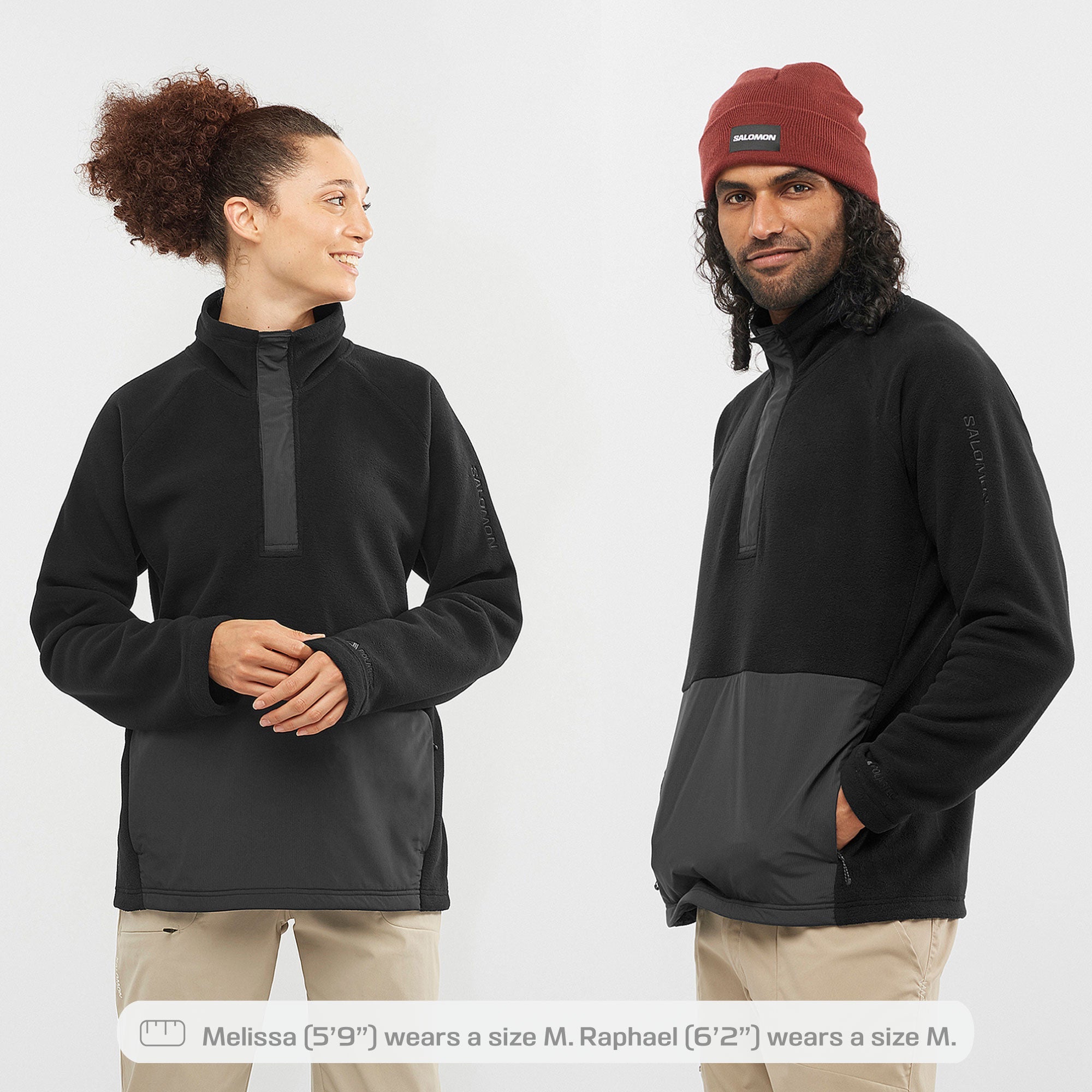 OUTLIFE POLARTEC HALF ZIP