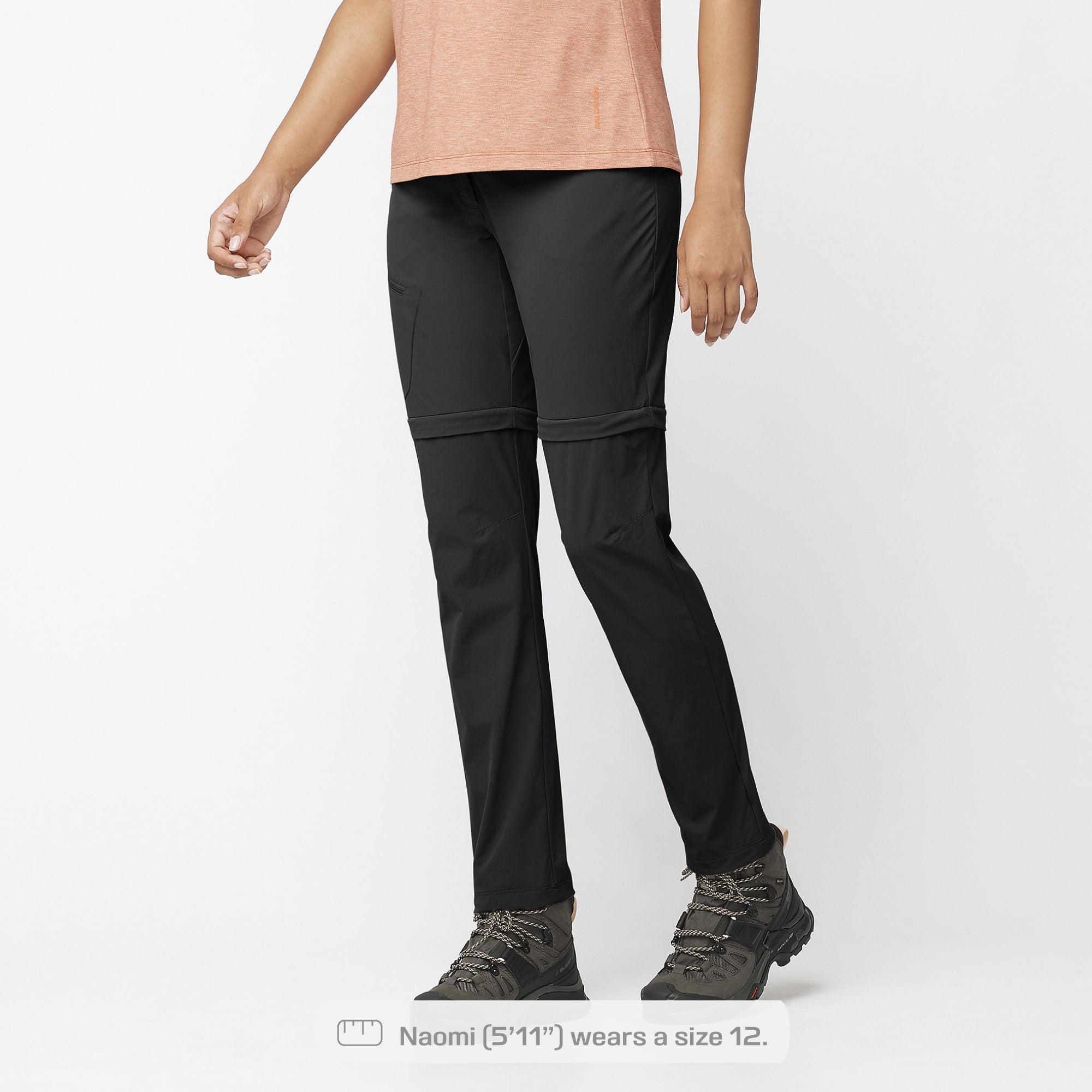 WAYFARER ZIP OFF