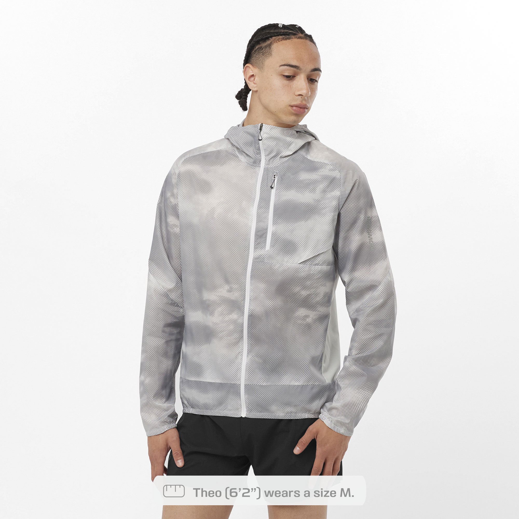 BONATTI CROSS WIND PRINT