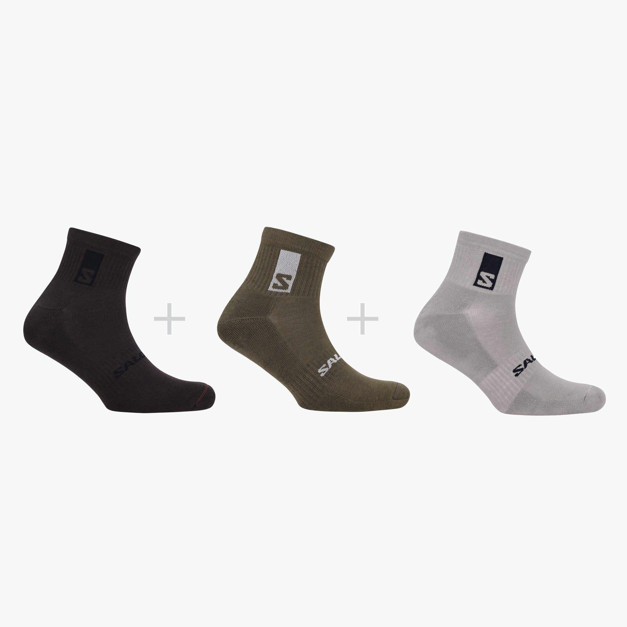 EVERYDAY ANKLE SOCK 3-PACK