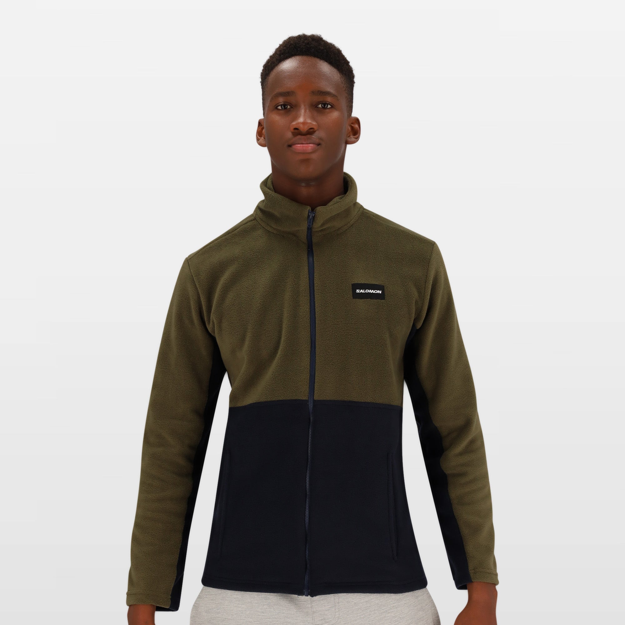 FOREST NIGHT FULL ZIP
