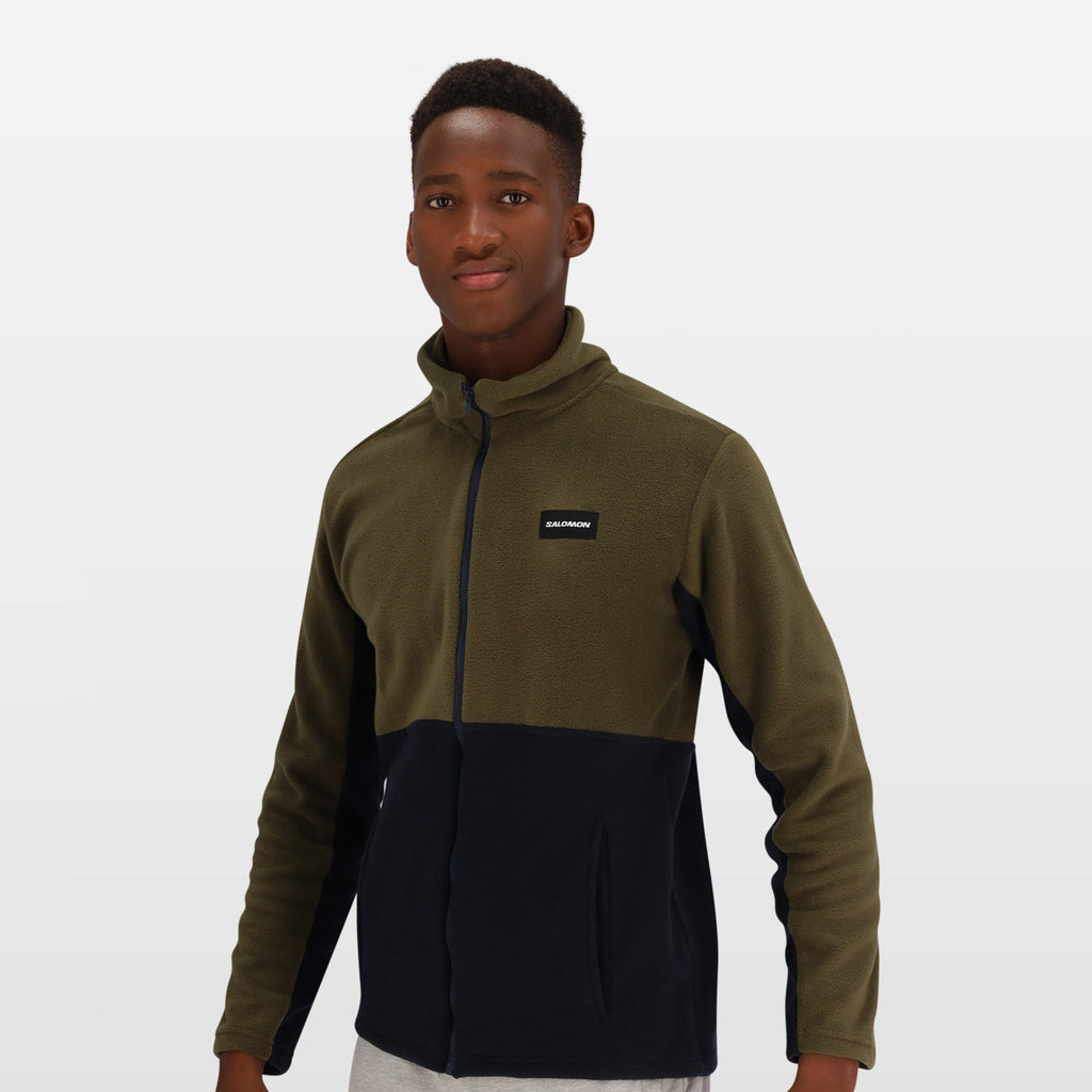FOREST NIGHT FULL ZIP