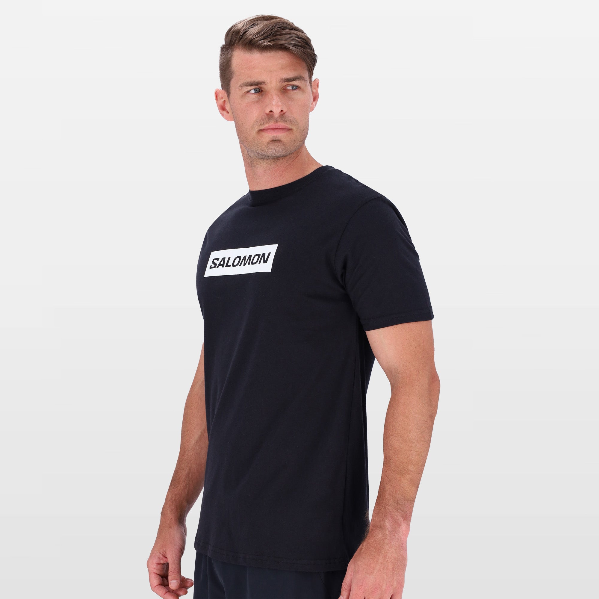 NIGHT RUN SS TEE M
