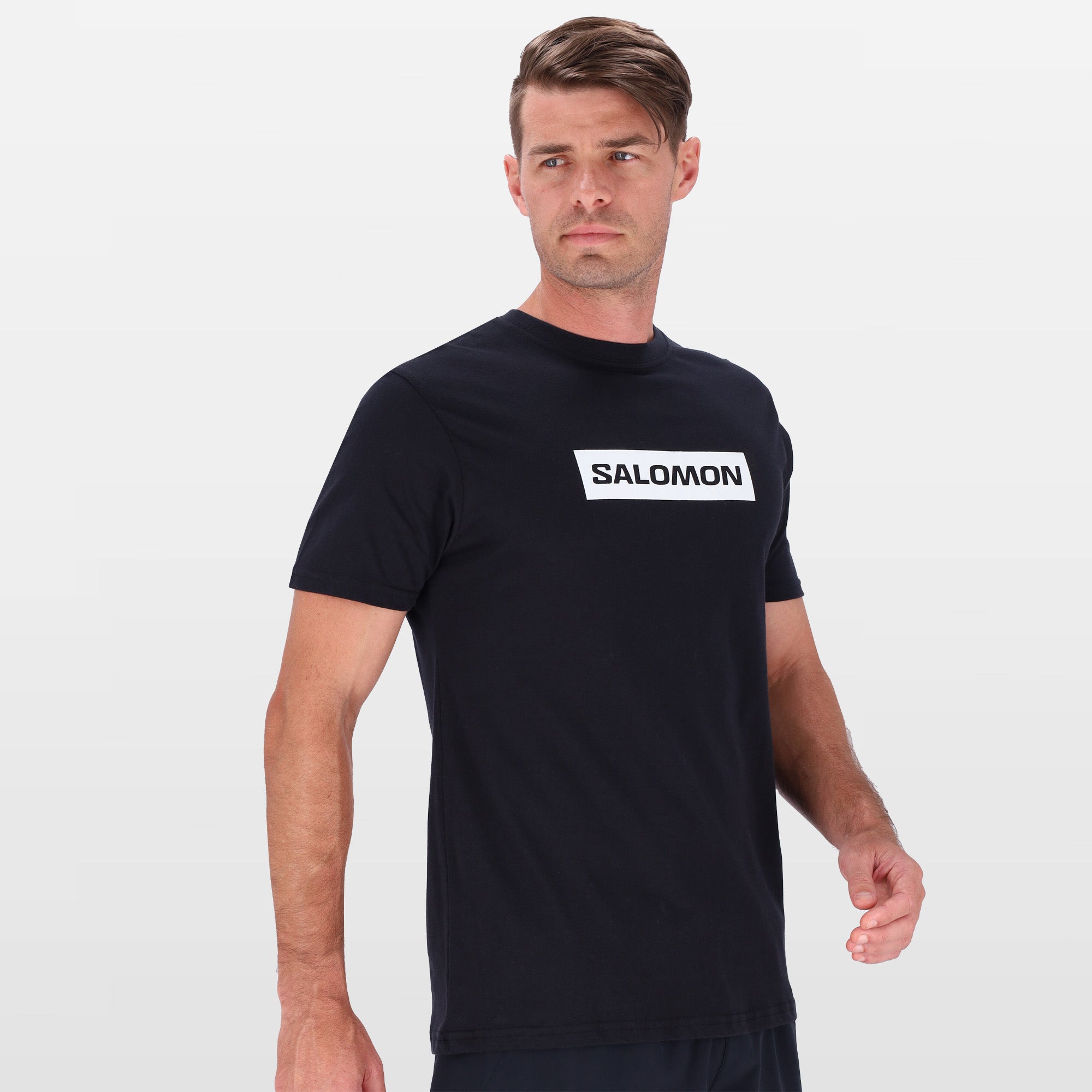 NIGHT RUN SS TEE M