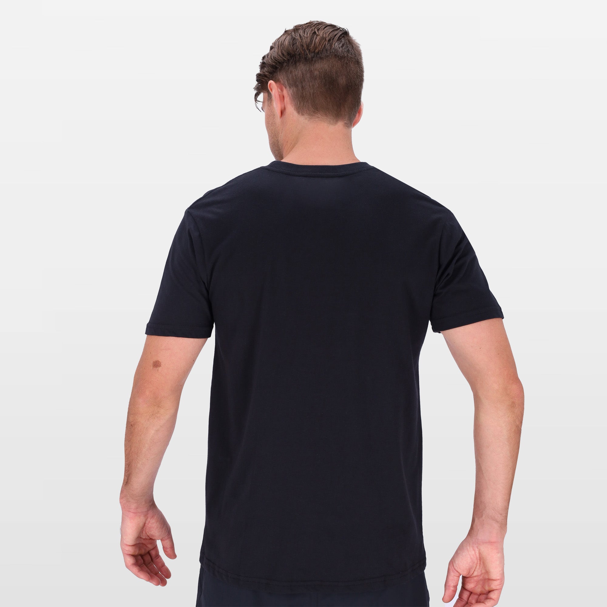 NIGHT RUN SS TEE M
