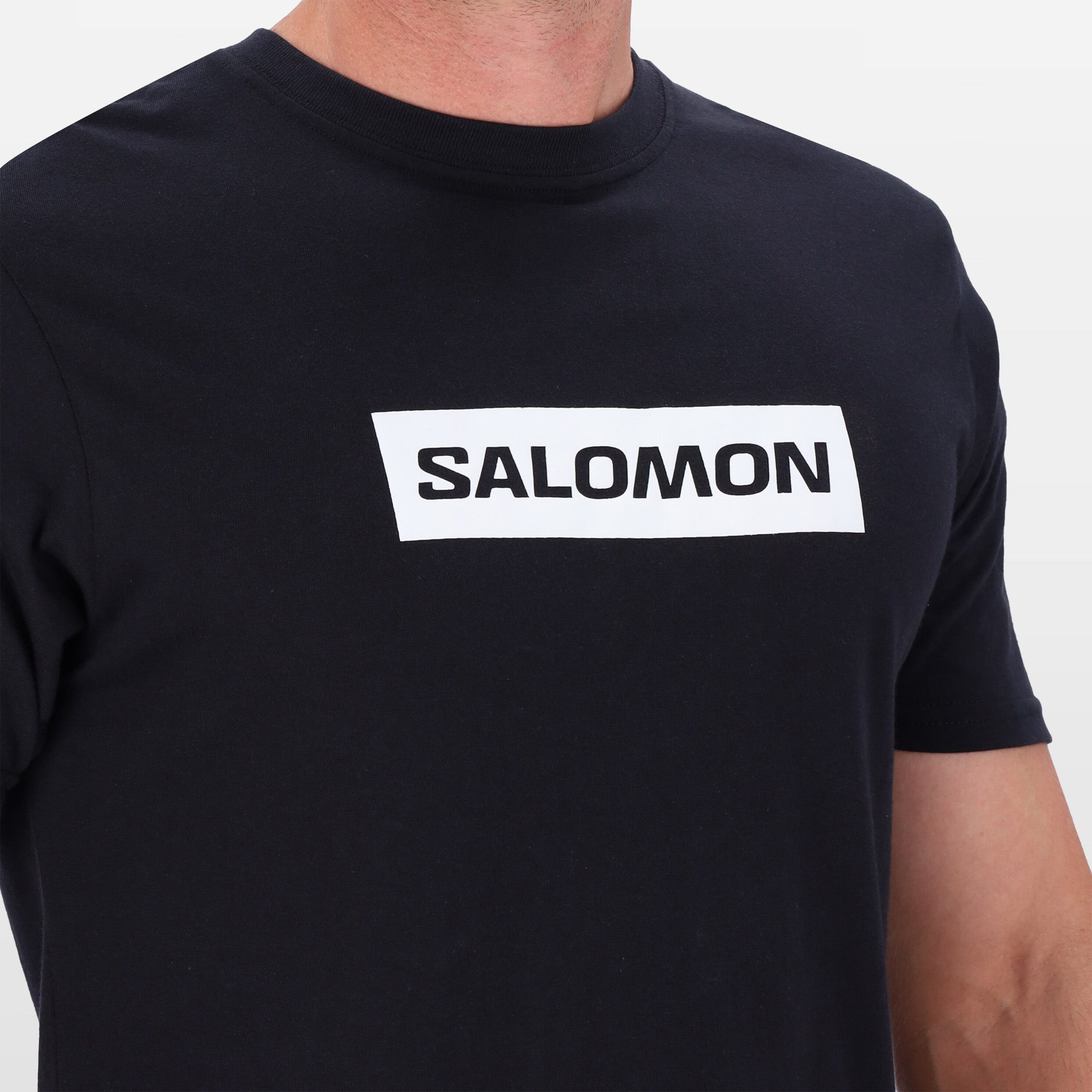 NIGHT RUN SS TEE M