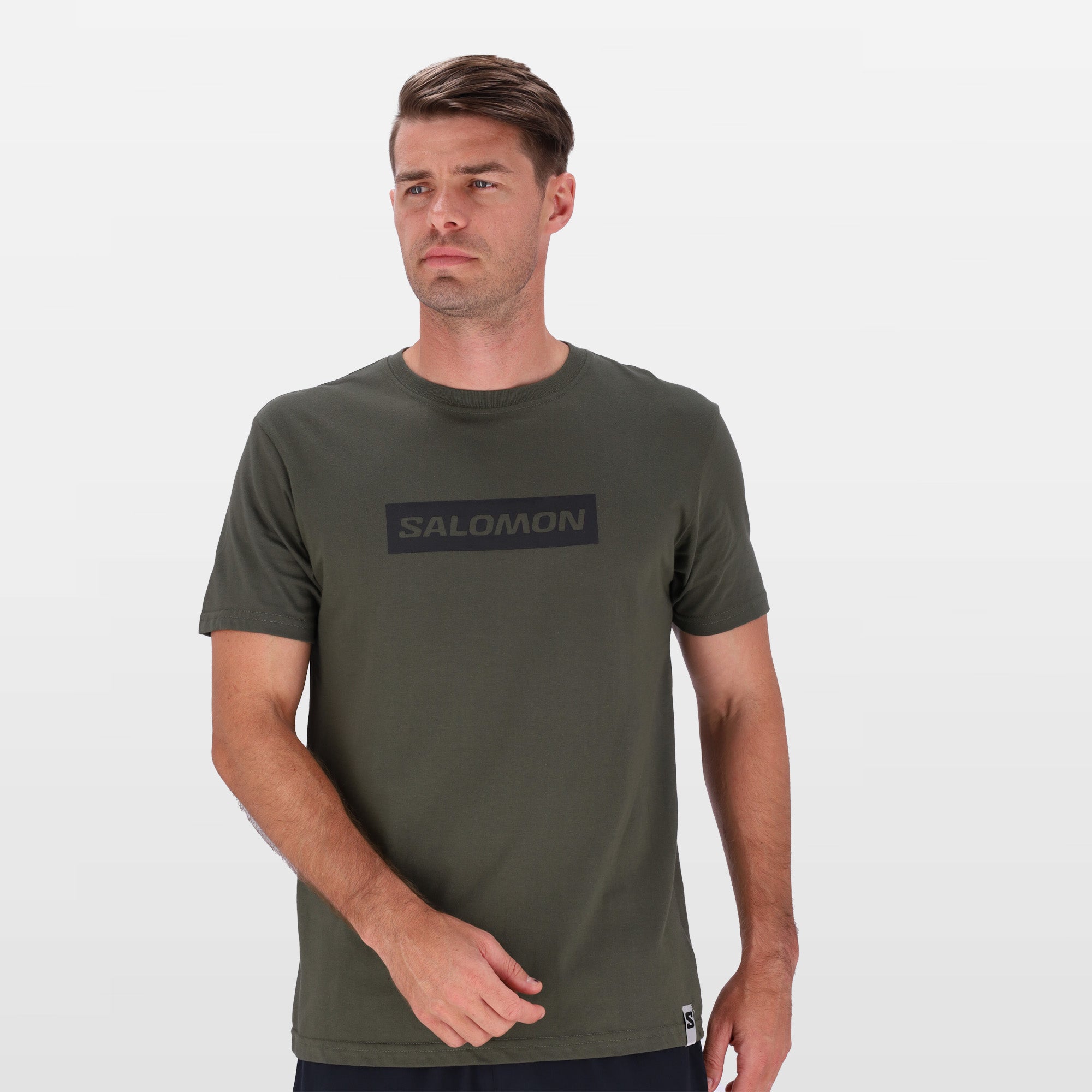 NIGHT RUN SS TEE M