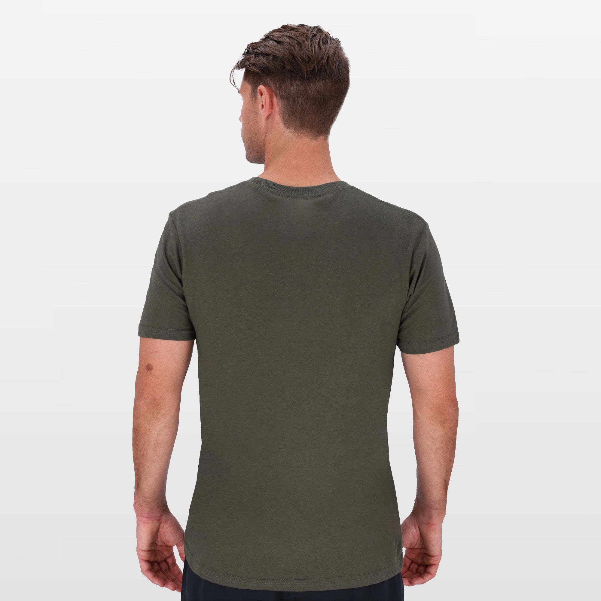 NIGHT RUN SS TEE M