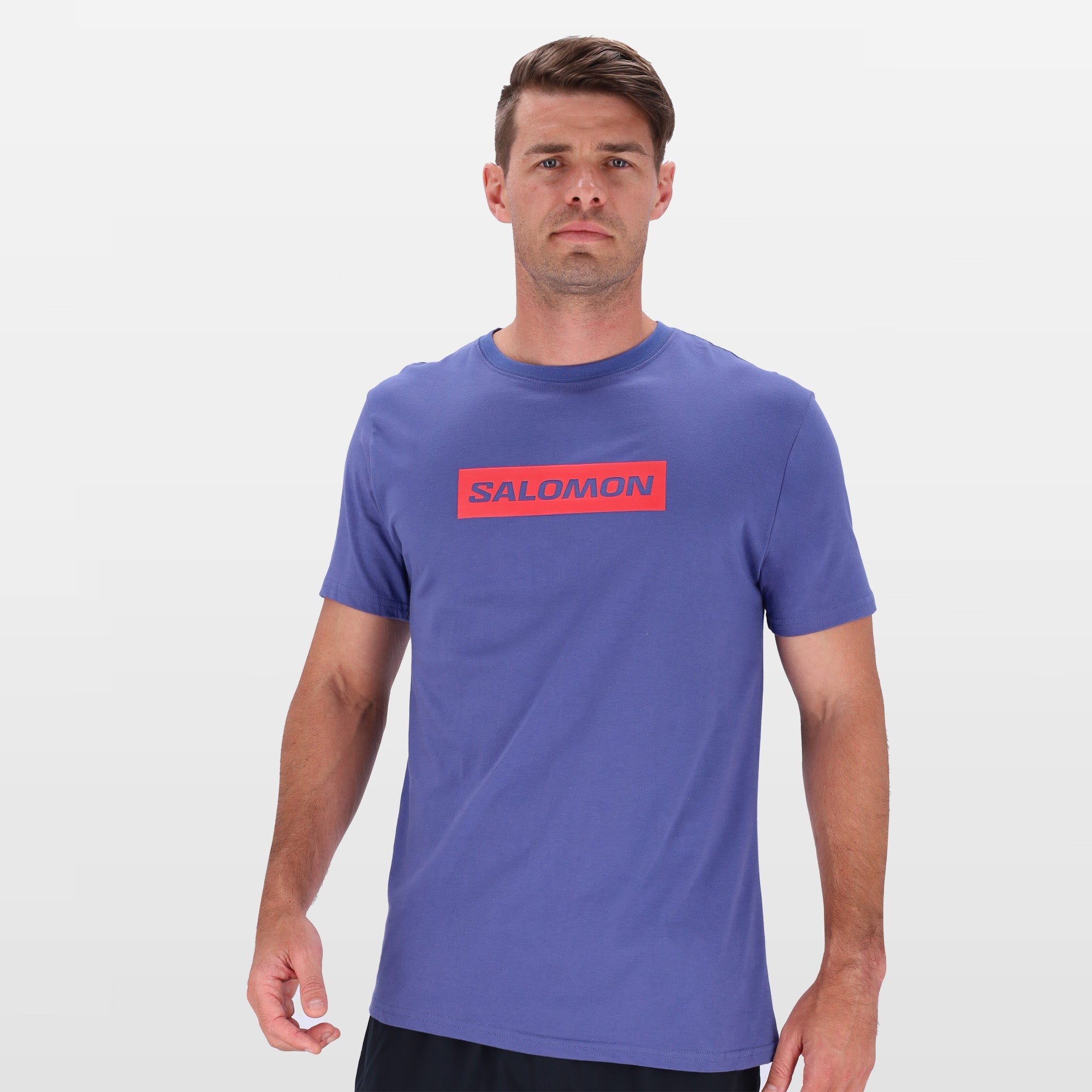 NIGHT RUN SS TEE M