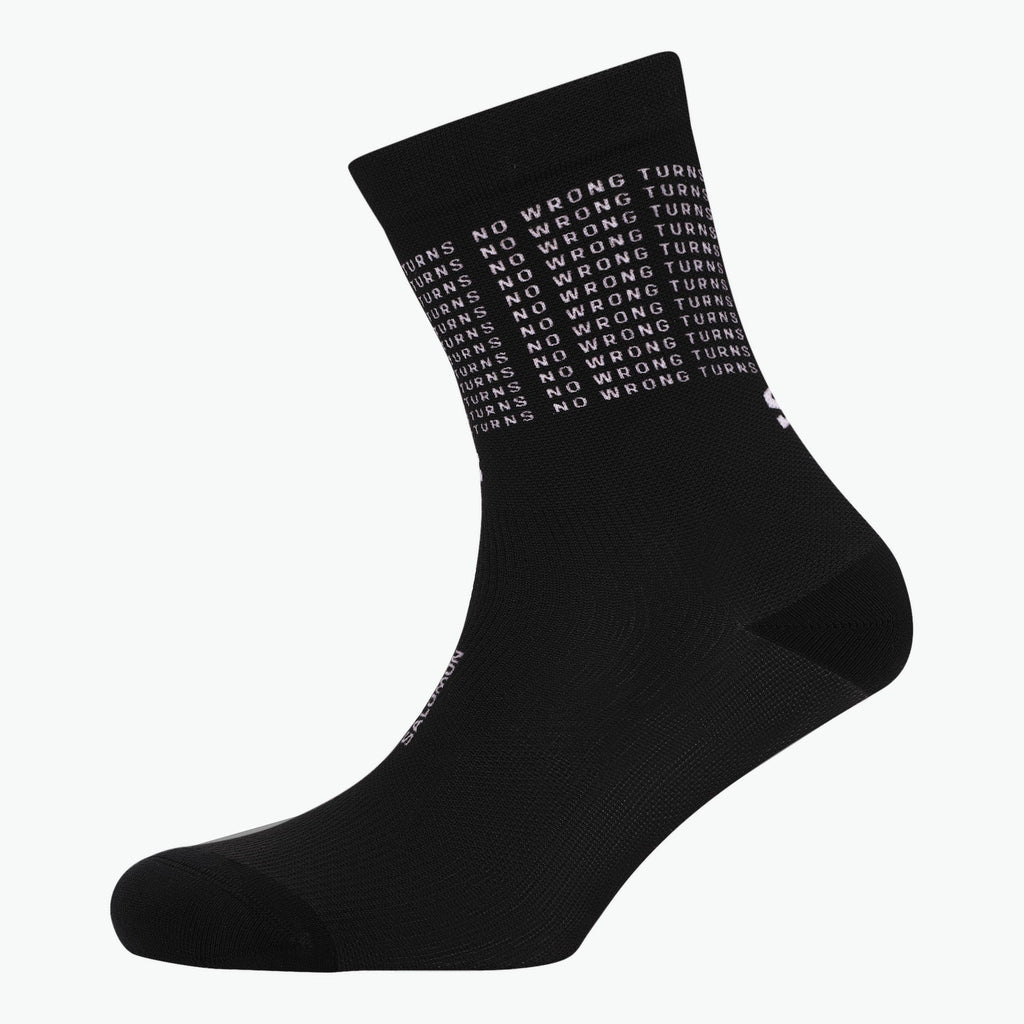 NO WRONG TURNS SOCK