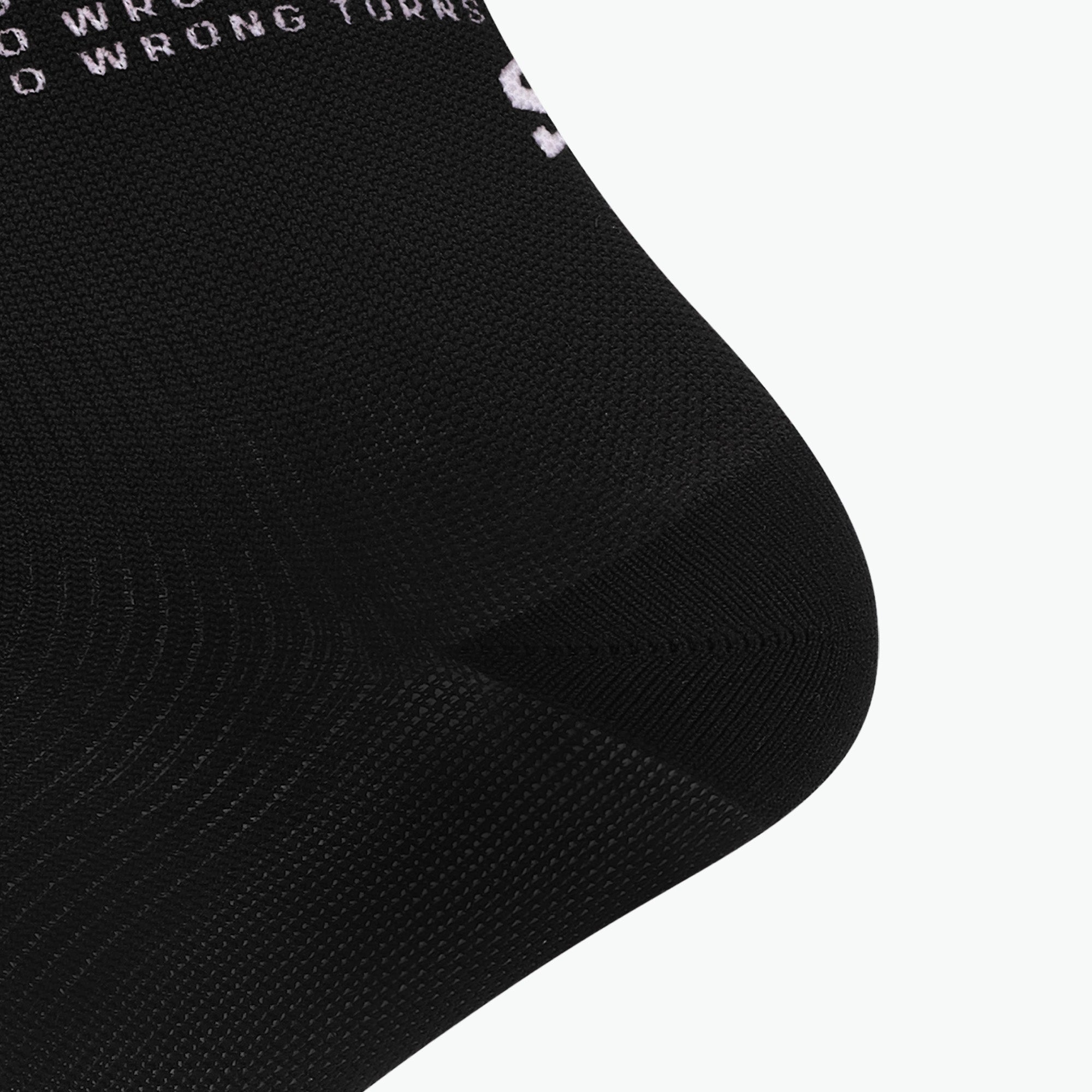NO WRONG TURNS SOCK