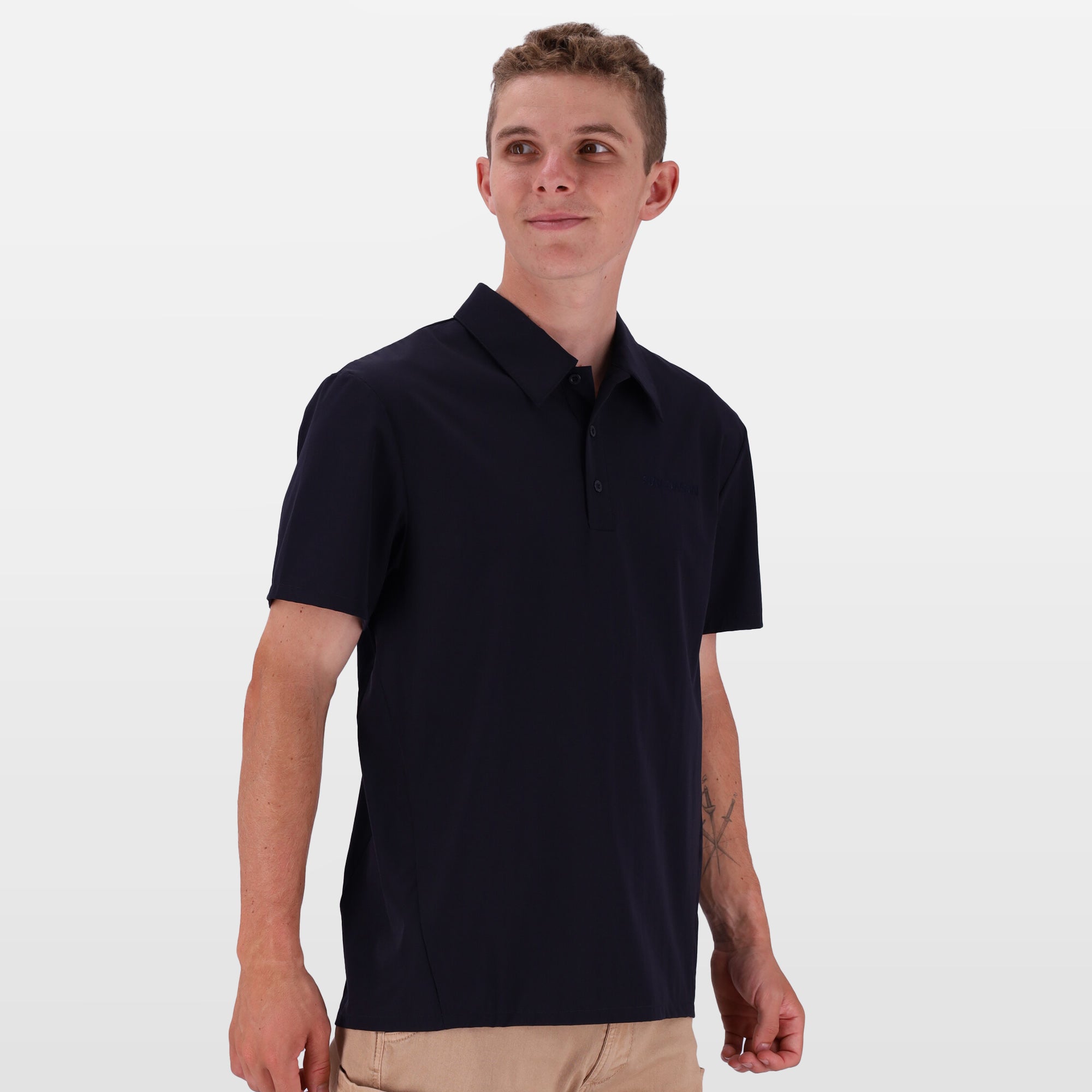 TRACKLINE SS POLO M