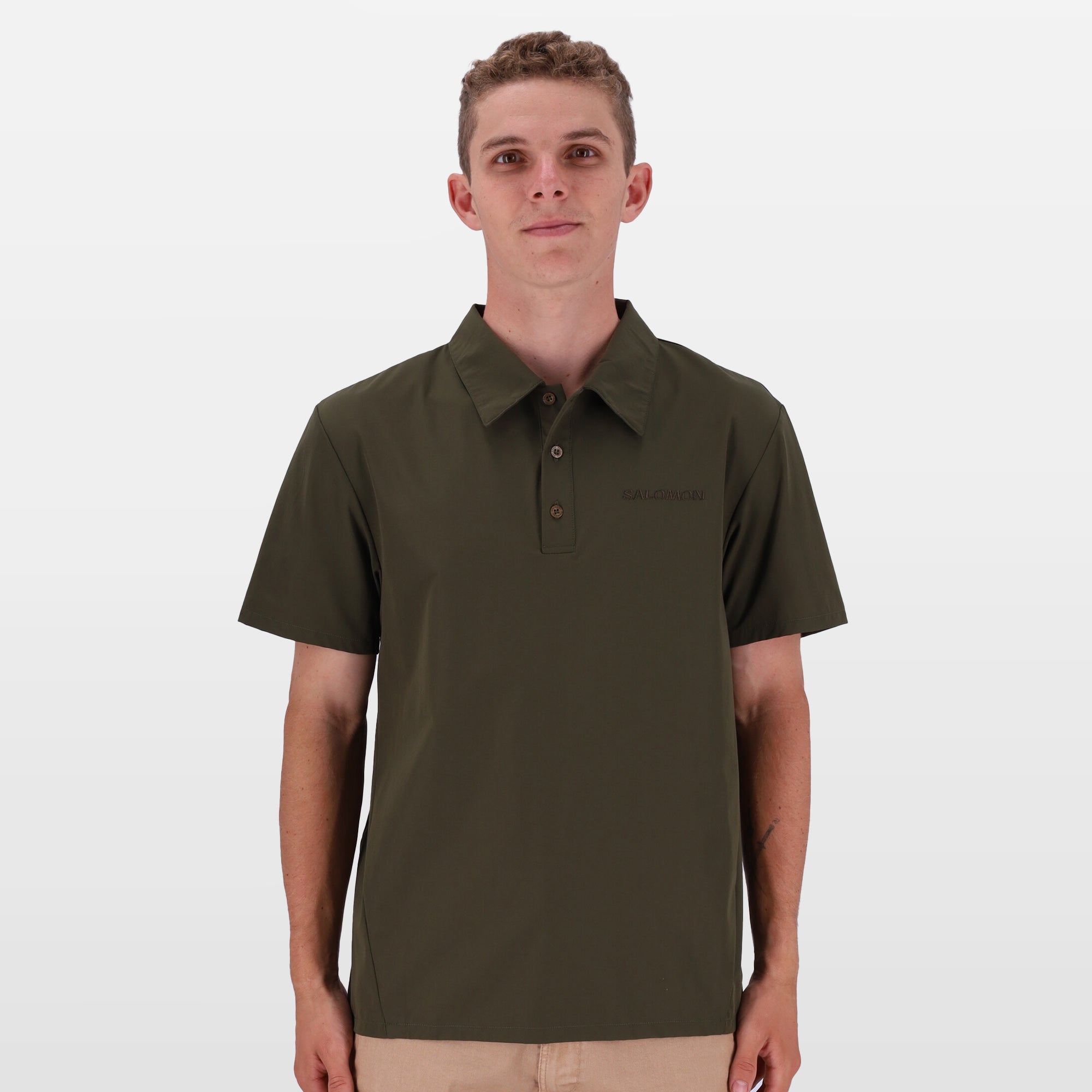 TRACKLINE SS POLO M