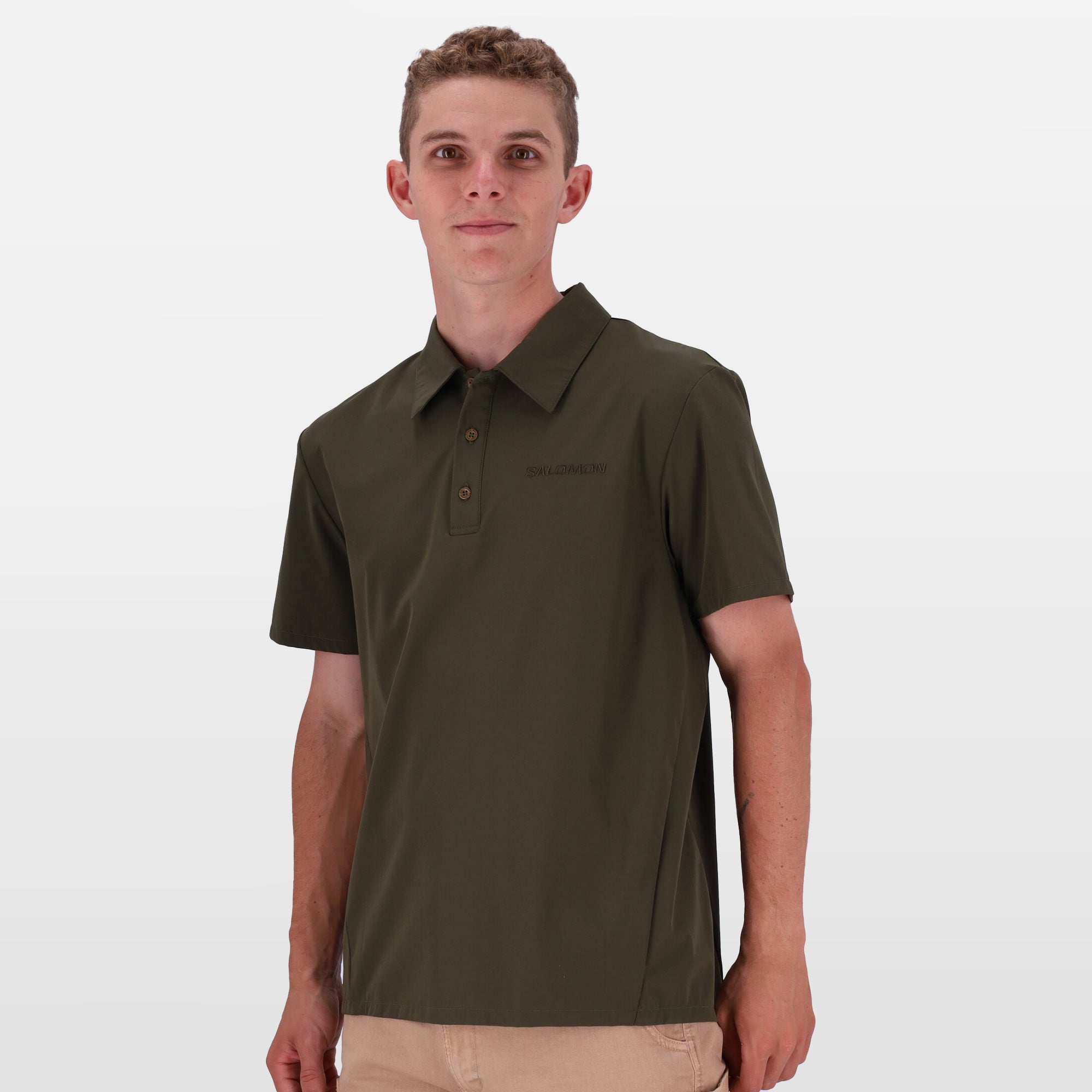 TRACKLINE SS POLO M