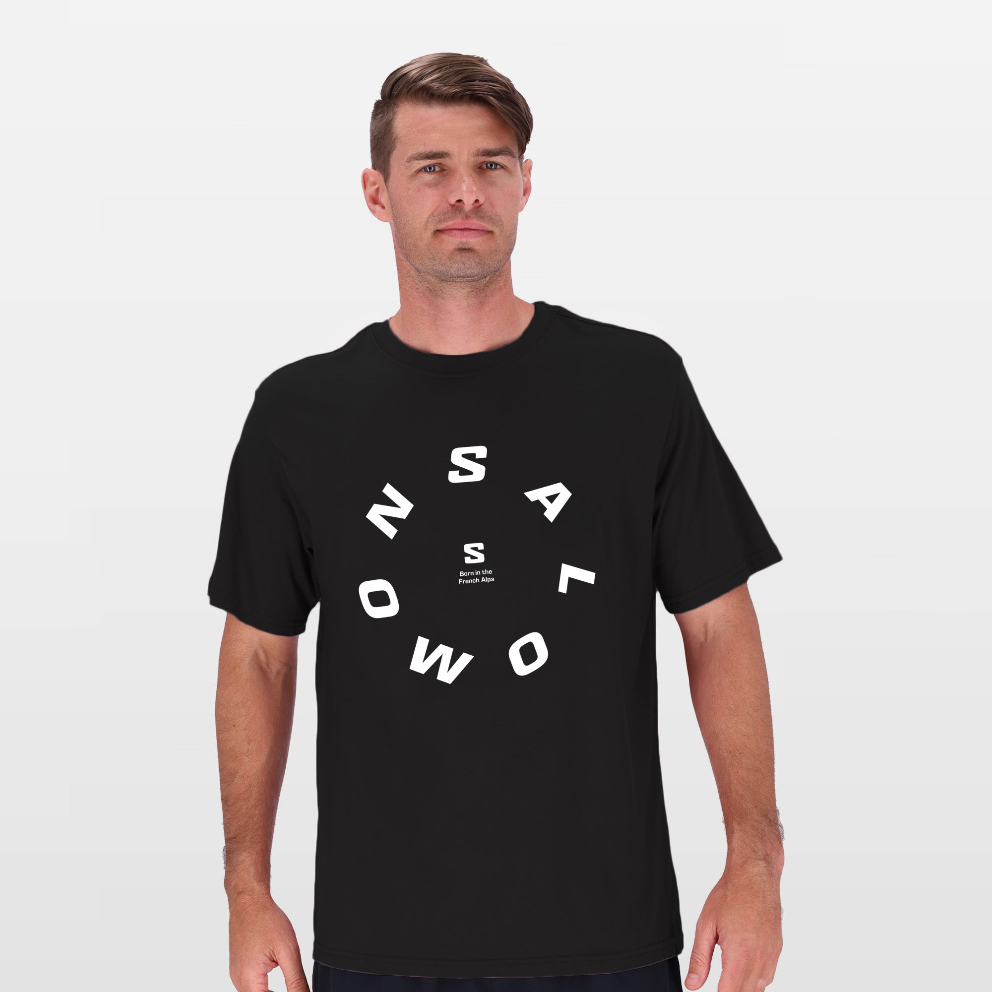ROUND LOGO LOOSE FIT